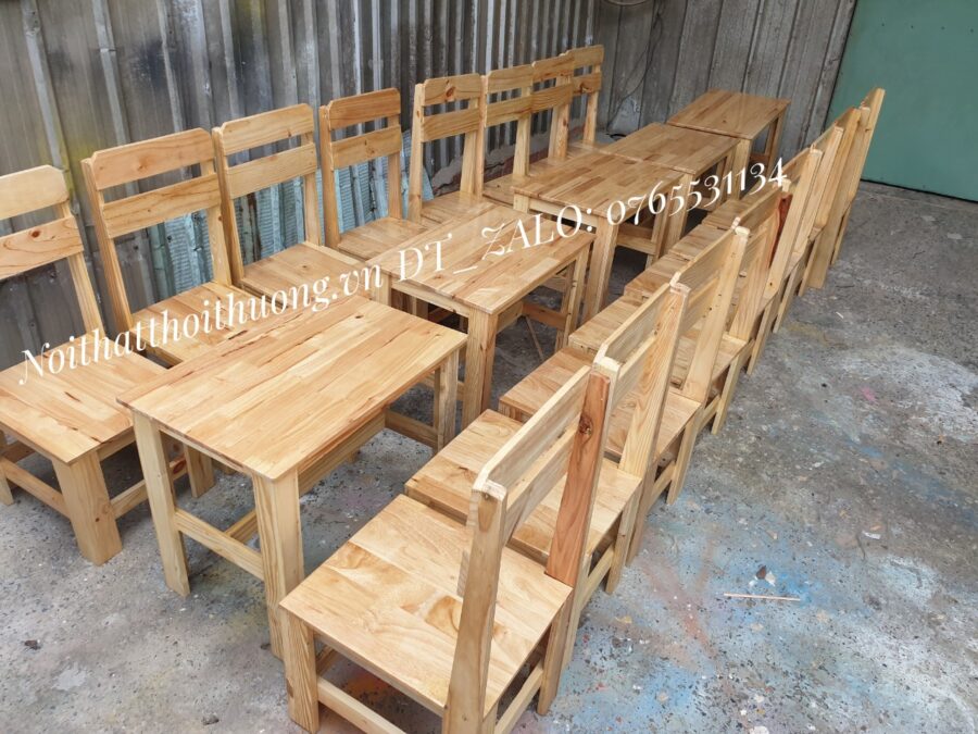 bàn ghế dựa