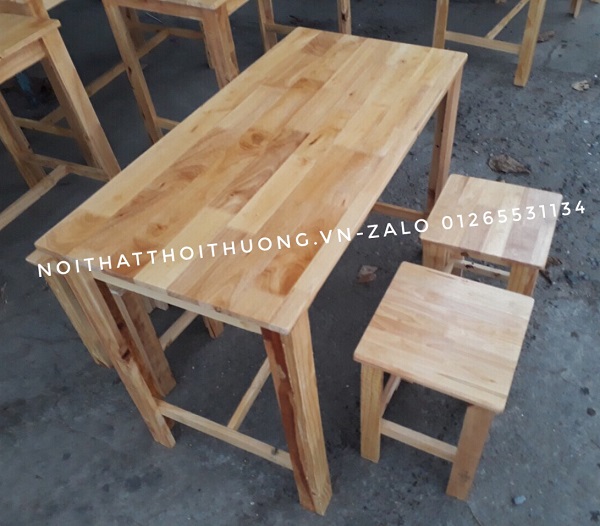 Bàn ghế quán ăn gỗ giá rẻ: Quý khách đang tìm kiếm bàn ghế quán ăn gỗ giá rẻ nhưng vẫn chất lượng? Đến với chúng tôi, bạn sẽ tìm thấy những sản phẩm chất lượng, đa dạng mẫu mã, thiết kế hiện đại, đáp ứng mọi nhu cầu của quý khách. Sự hài lòng của khách hàng là niềm vinh dự của chúng tôi.