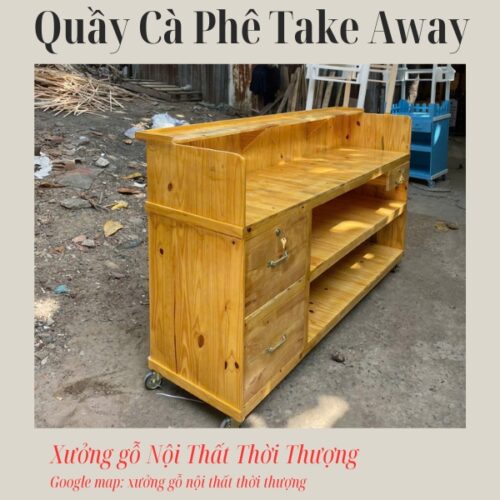 quầy cà phê take away