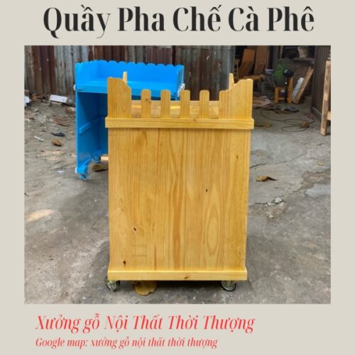 tủ bán cà phê