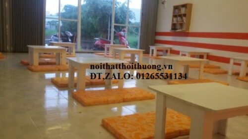 Bàn ngồi bệt rẻ