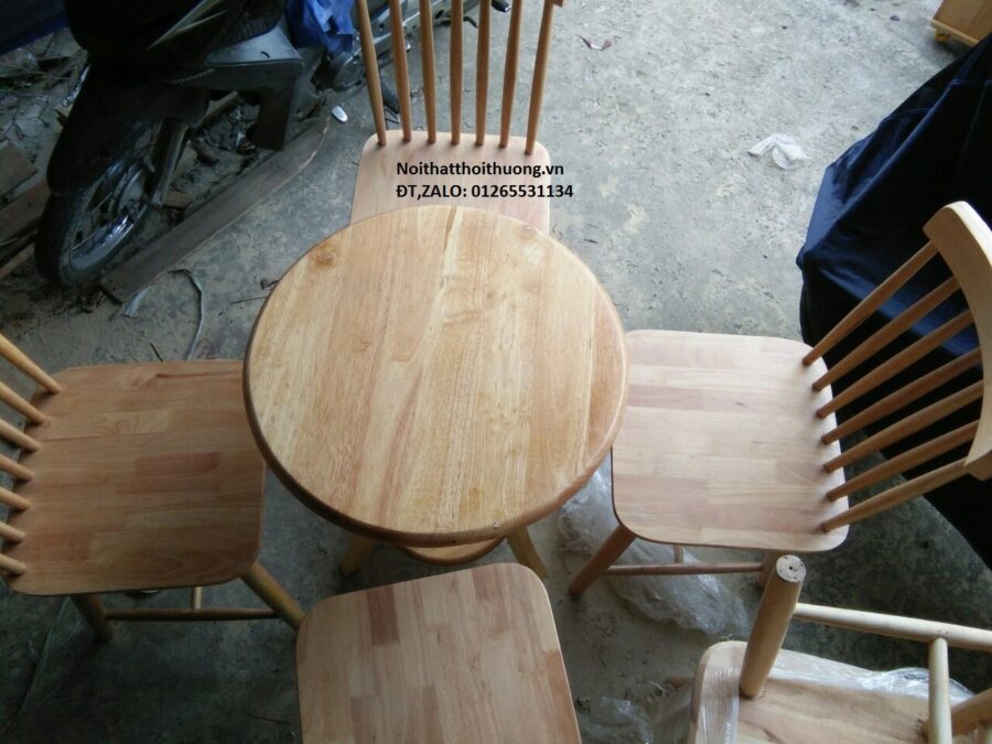 Bàn ghế quán cafe
