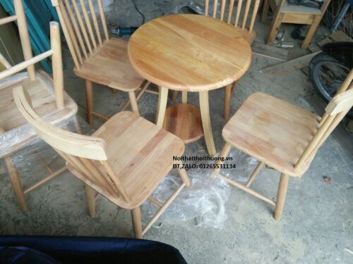 Bàn ghế cafe cho quán