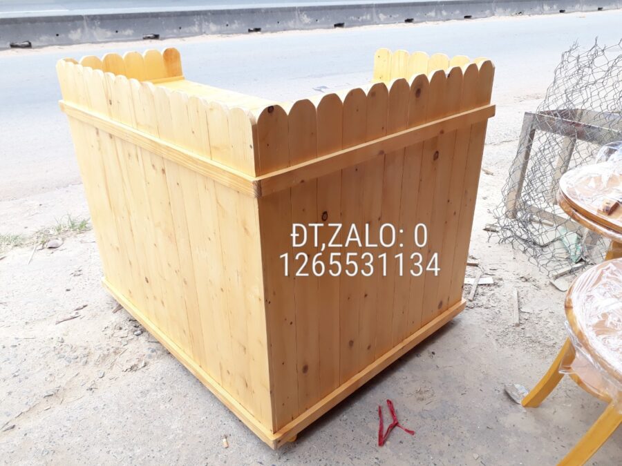 Quầy Cà Phê Gỗ Thông Giá Rẻ - Ảnh 3