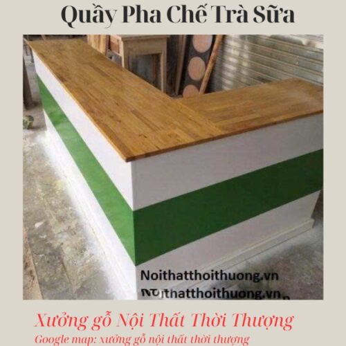 quầy trà sữa đẹp