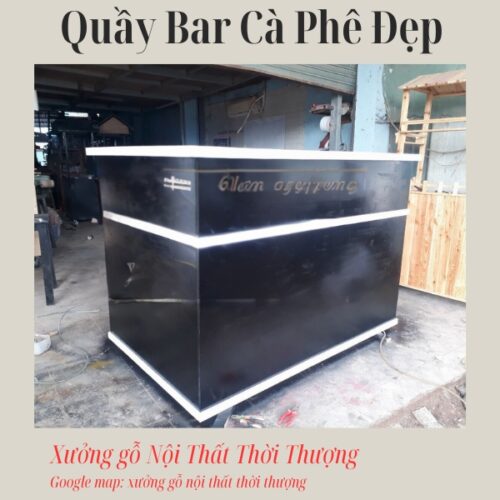 quầy bar cà phê