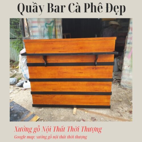 quay bar ca phe