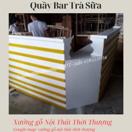 quay bar tra sua dep