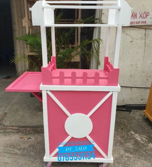 Xe trà sữa nhỏ giá rẻ