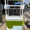 Xe trà sữa bằng gỗ đẹp
