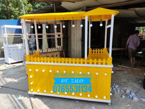 Quày bar trà sữa đẹp quận 4, quận 5, hcm