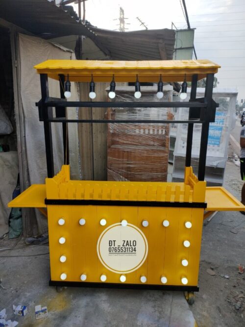 Xưởng đóng xe trà sữa