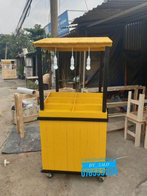 Xe trái cây đẹp