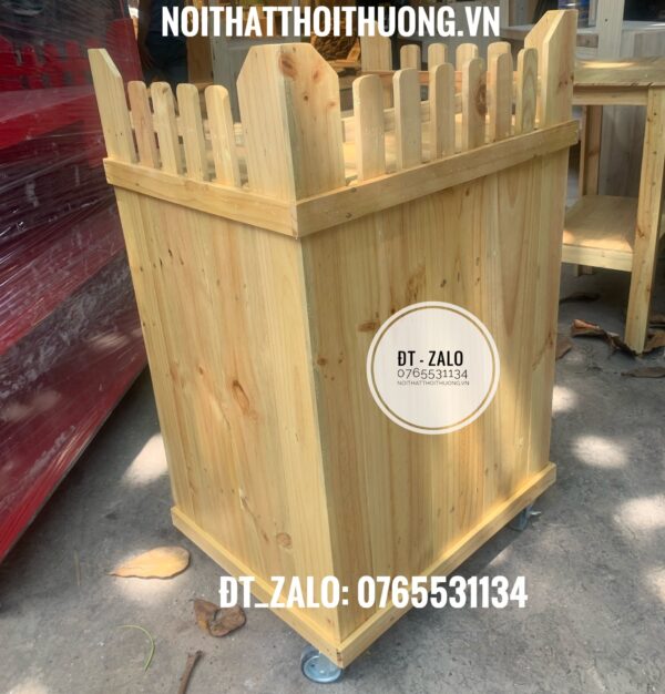Xe cafe take away gỗ giá rẻ Bình Dương, Đồng Nai