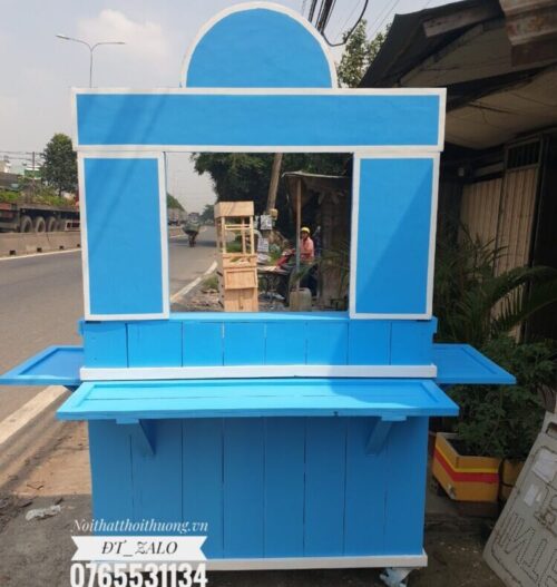 Xe bán trà sữa độc lạ