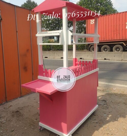 Xe trà sữa bán vỉa hè