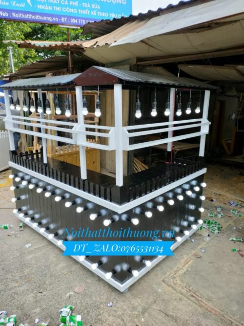 Quầy pha chế trà sữa đẹp Thủ Đức, Quận 9, HCM
