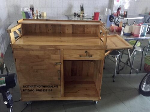 Xe cafe bán vỉa hè