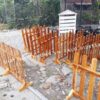 hàng rào gỗ trang trí HCM, Bình Dương, Đồng Nai