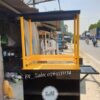 Xe trà sữa thiết kế độc lạ bằng gỗ