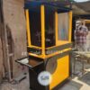 xe trà sữa độc lạ bằng gỗ