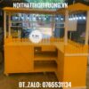 Mẫu quầy trà sữa đẹp bằng gỗ giá rẻ Long An, Tây Ninh