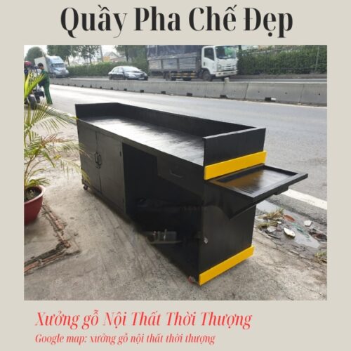 quay cà phê đẹp