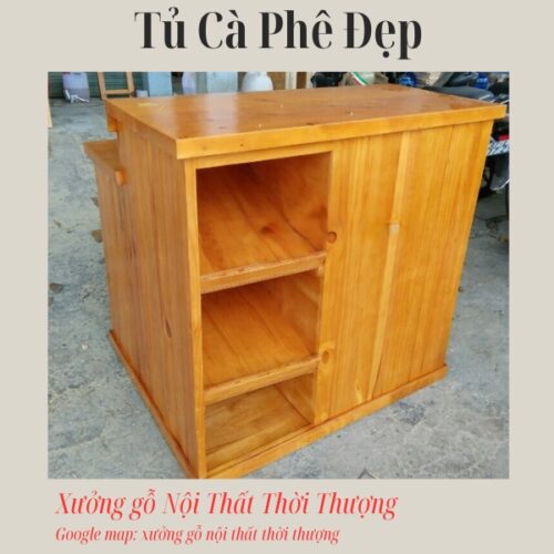 tủ cà phê đẹp