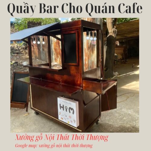 quầy bán cafe mang đi