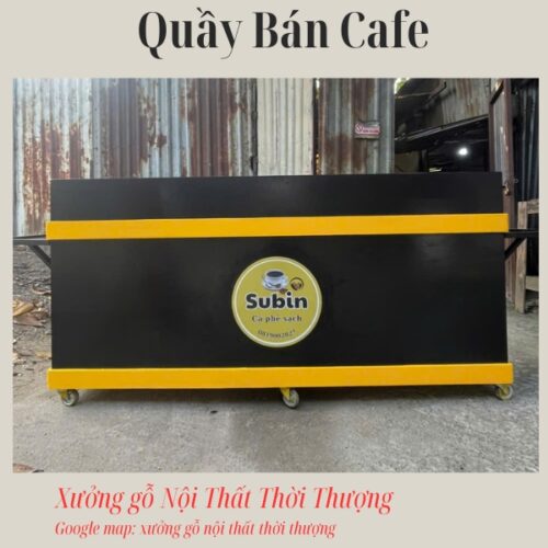 quầy bán cafe đẹp giá rẻ