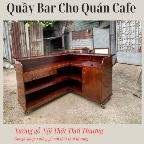 quầy bar pha chế