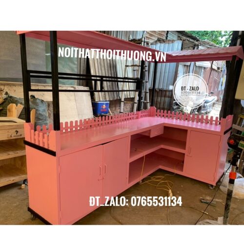 Mẫu quầy trà sữa đẹp rẻ Biên Hoà, Đồng Nai