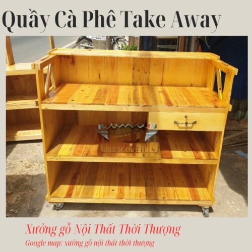 quầy cà phê take away