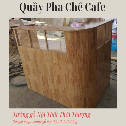 quầy pha chế cafe