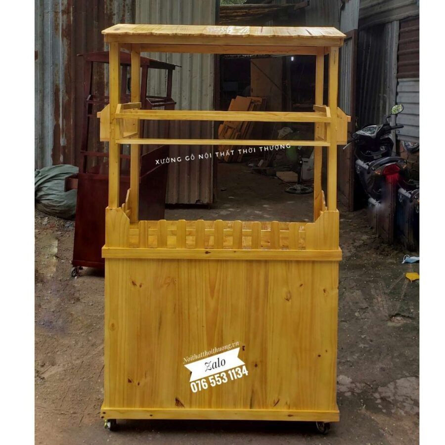 Tủ bán cà phê giá rẻ HCM