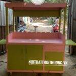 Xe bánh tráng trộn