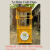 xe bán cafe dạo đẹp giá rẻ