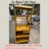xe ban cafe dao