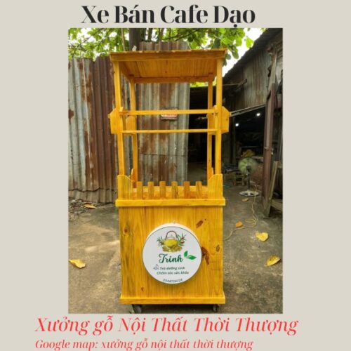 xe bán cafe dạo đẹp giá rẻ