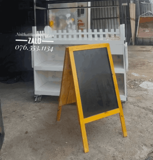 Bảng gỗ menu gỗ đẹp HCM, Bình Dương, Đồng Nai
