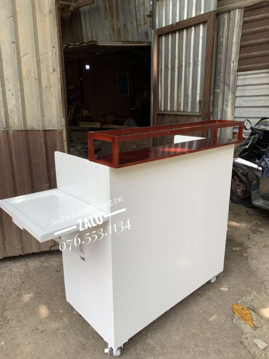 Xe cafe gỗ đẹp Bình Dương