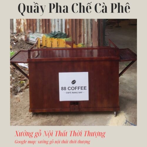 xe cà phê mang di