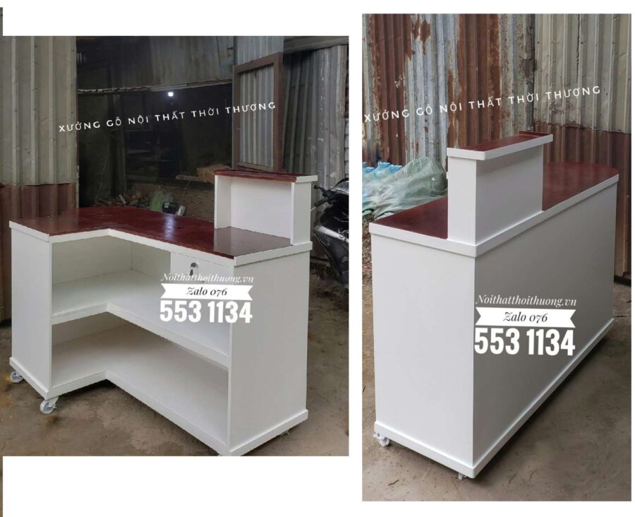 Quầy pha chế trà sữa đẹp quận 2, quận 9, thủ đức, hcm