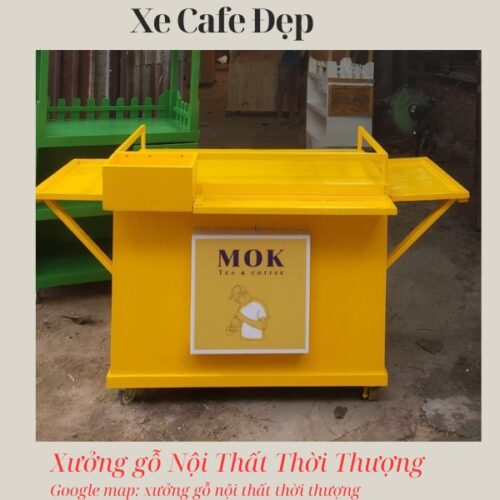 xe cafe đẹp ban mang di