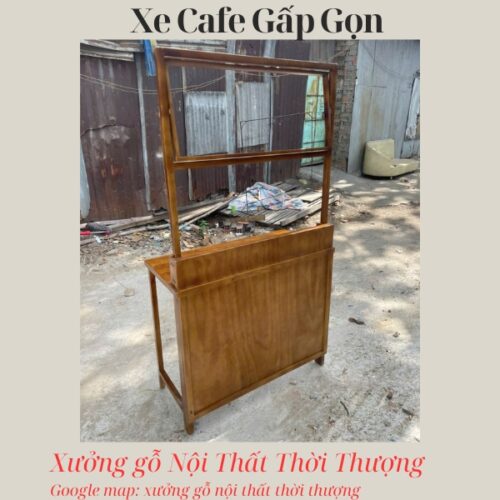 xe cafe gap gon đẹp