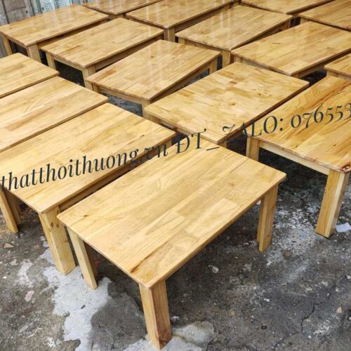 bàn bệt gỗ