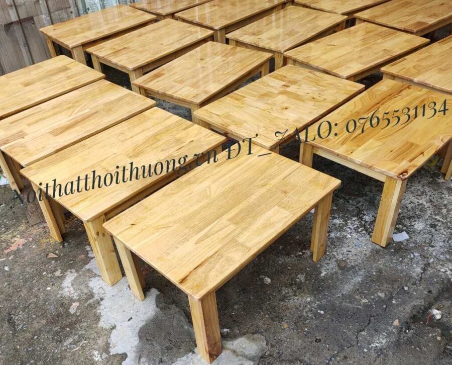 bàn bệt gỗ