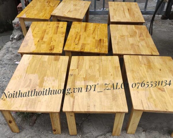 bàn bệt gỗ tự nhiên giá rẻ