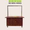 xe bán hàng đẹp