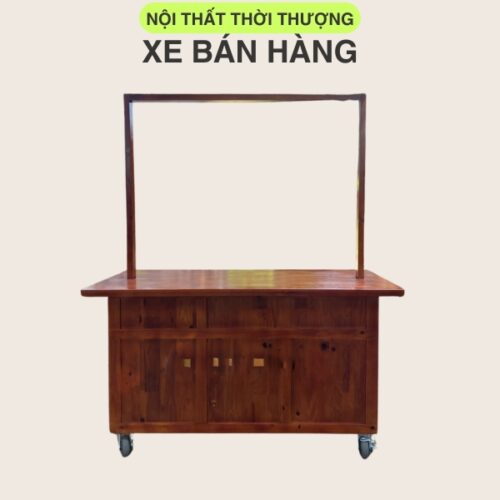 xe bán hàng đẹp